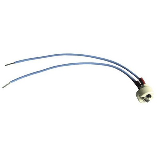 [DO1000] Douille 12V GU5.3/Gx5,3 TBT Fils 140mm