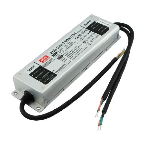 [ME-ELG-240-24] Alimentation LED 24V DC 240W IP67