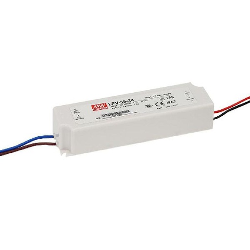 [ME-LPV-35-24] Alimentation 36W 24V DC IP67