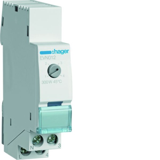 [HAG-EVN012] Télévariateur Universel 1 module 300W Confort EVN012