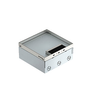 [OBO7427256] Boitier de sol complet UDHOME4 2V U PE 7427256