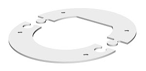 [OBO6290264] Rosace de plafond WAGRM45 6290264