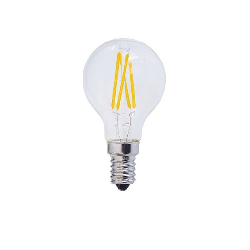 [OPT-1479] Ampoule Led G45 4W 400Lm E14 175-265V 2700K Filament 1479