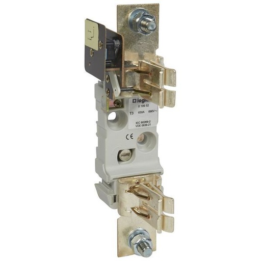 [LEG019952] Socle C/Ctx T3 1P 630A Minirupt. (Nouveau) legrand 019952