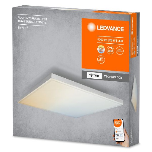 [OSR484375] Ledvance Smart+ WF PlanonFrameless 40x40 TW 2300lm - 484375