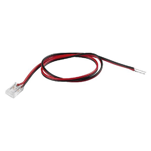 [OSR654075] Accessoire Ruban LED performance Connecteur d'alimentation 500mm 2 pins COB - 654075