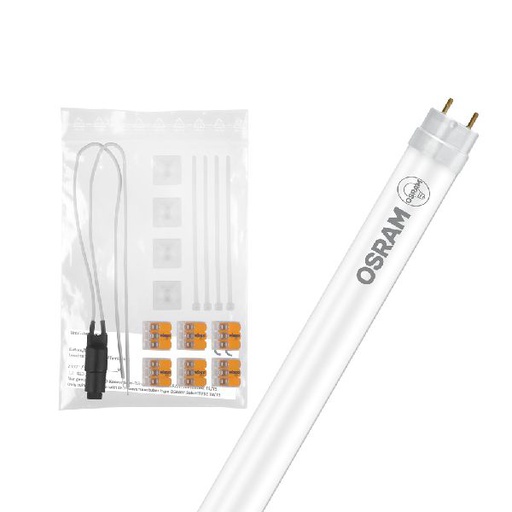 [OSR692473] Osram LED ST8EM 58 ADV UO kit 2T 23,1W 840 3700lm G13 SubstiTUBE Verre - 692473