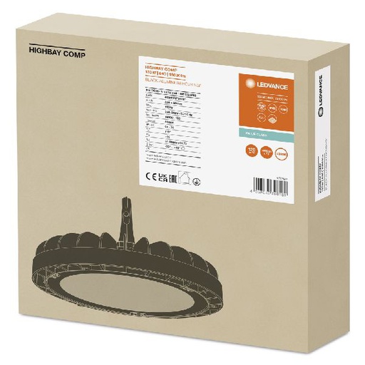 [OSR708181] LDV HB COMPACT 133W/4000K 16000lm 120° IP65 High Bay - 708181