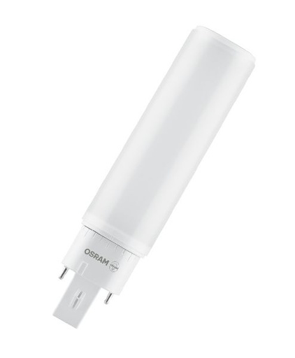 [OSR558663] Osram LED DULUX D/E 13 Dépolie G24q-1 600lm 830 6W Douille Rotative - 558663