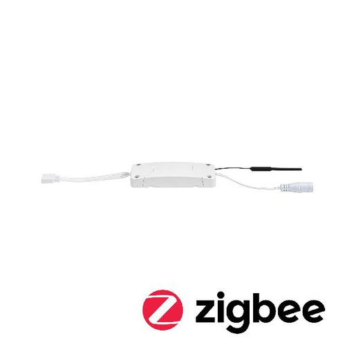 [PAU50047] Contrôleur MaxLED SmartHome ZB RGBW max. 144W 24V DC blanc/grisPlastique
