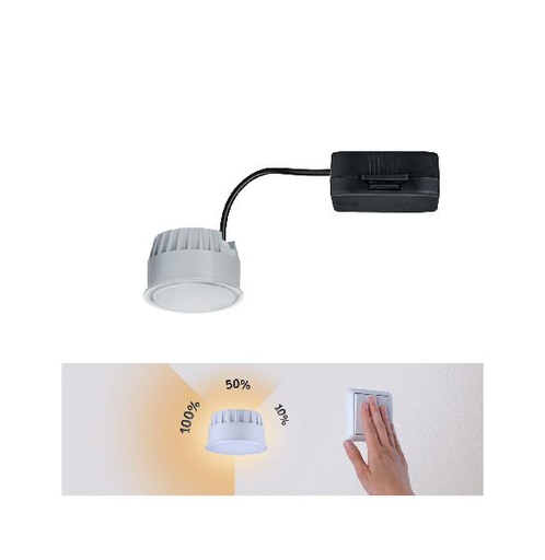 [PAU93072] LED Coin Nova 3-Step-Dim 6W 530lm 4000K 230V 51mm