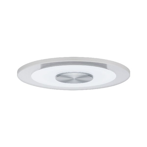 [PAU92907] Kit enc Prem Whirl rond grad LED 3x5,5W 230 V 120 mm Alu tourné/Sat Alu/Acryl