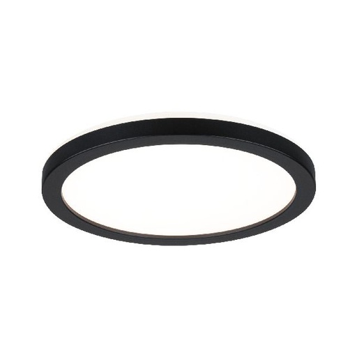 [PAU70997] Pann Atria Shine 11,2W 3000K 190mm 230V noir synthétique