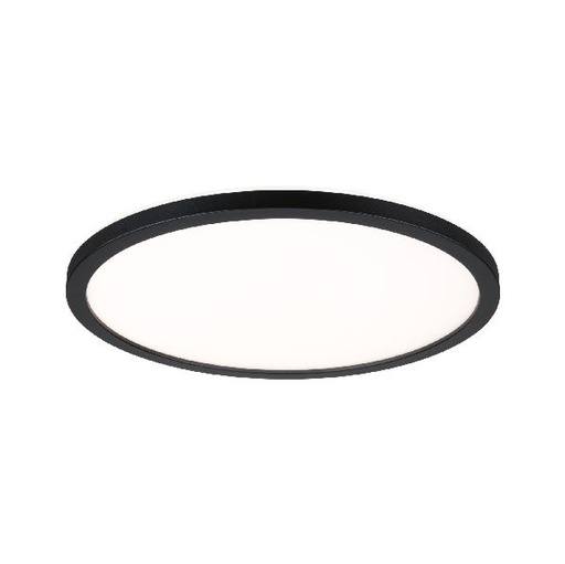 [PAU70998] Panneau Atria Shine 16W 3000K 293mm 230V noir synthétique