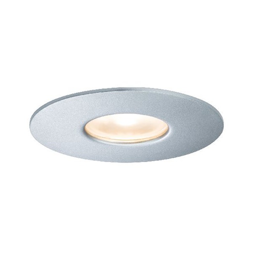 [PAU79666] Outdoor House Enc IP44 530lm 3000K 4,4W 230V 34° Argent métal acrylique