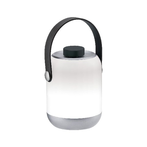 [PAU94210] Lampe à poser ext. mobile Clutch IP44 3000K 1,6W 5V recharg par USB grad