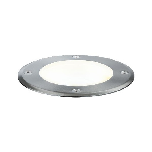 [PAU93907] Outd Plug &amp; Shine Encastré Sol LED IP67 609lm 3000K 24V 20° orientab 20° argent