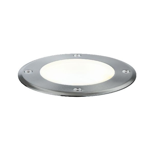 [PAU93908] Outd Plug &amp; Shine Encastré Sol LED IP67 609lm 3000K 24V 20° orientab 38° argent