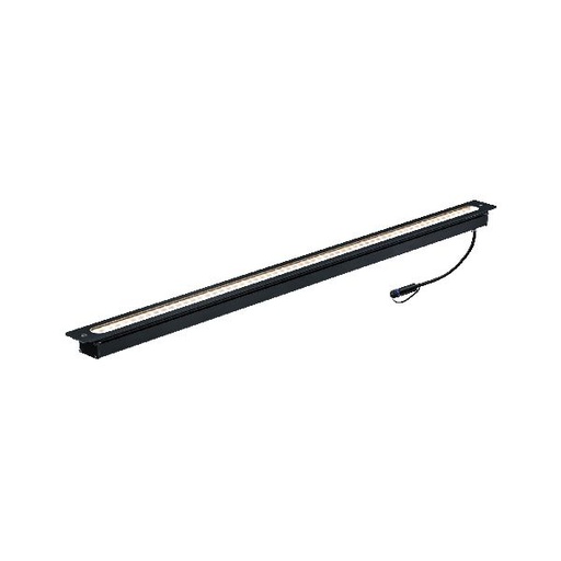 [PAU93921] Outd Plug &amp; Shine Encastr. Sol LED IP67 875lm 3000K 24V asym Anthracite