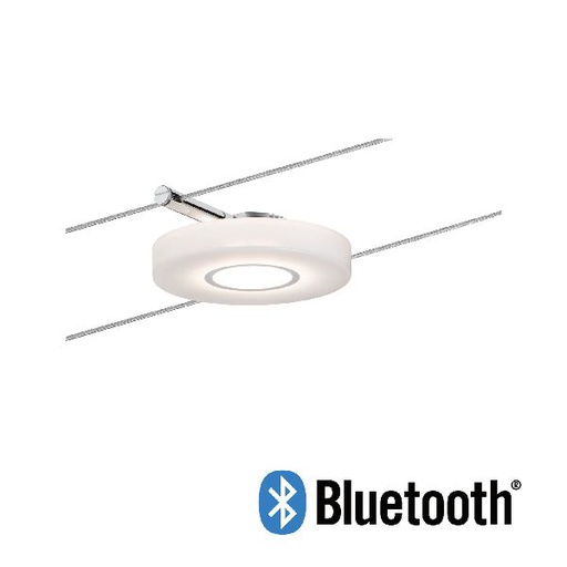 [PAU50113] Système Smart Wire BLE Spot DiscLED I 1x4 W Satin 12 V DC Tunable White