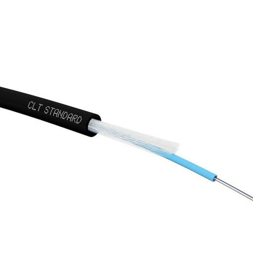 [CAB-FO28] Cable 6 fibres om3 libre extérieur armé fibre de verre renforcé pe - couronne de 100m