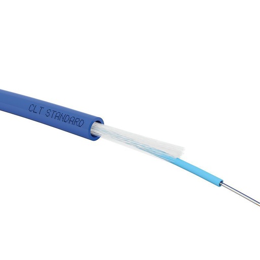 [CAB-FO47] Câble 24 fibres os2 libre int/ext zh armé fibre de verre - couronne de 100m