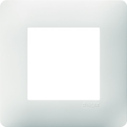 [HAG-WE401] Plaque de finition Essensya 1 poste Pure WE401
