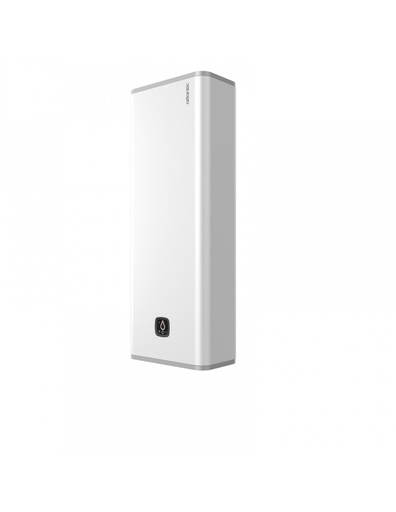 [ATL157209] Chauffe-eau électrique Linéo vertical mural multiposition blanc 80L