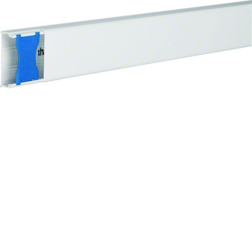 [HAG-ATA205009016] Moulure Ateha 20x50mm 1 compartiment, Blanc ATA205009016