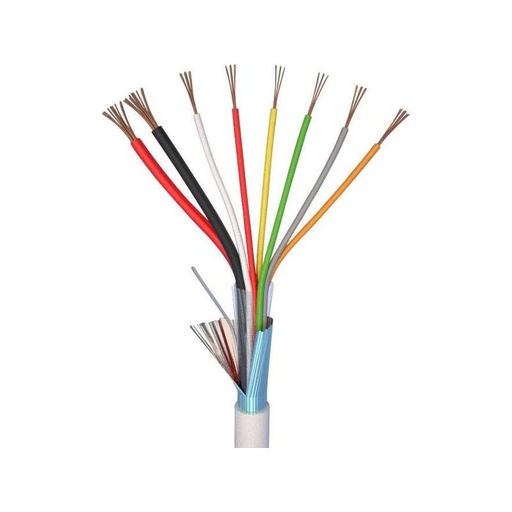 [CAB-2328] Câble LiYCY blindé 7x0.75 mm2 - couronne de 100m