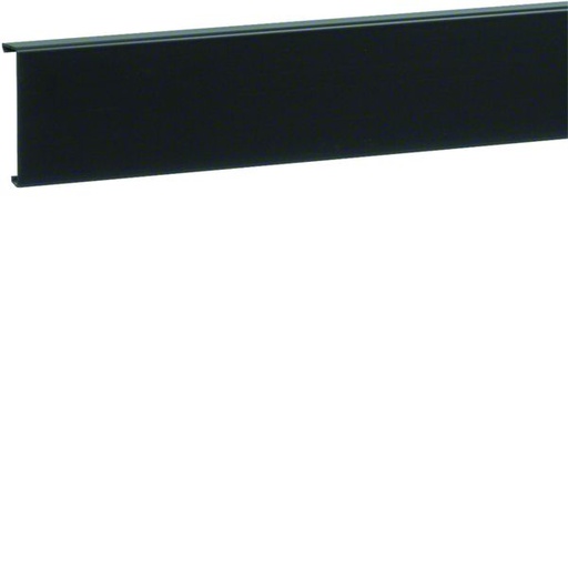 [HAG-SL2008029011] Couvercle pour plinthe SL 20x80mm Graphite Noir SL2008029011