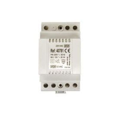 [AIP100086] AIPHONE Transformateur de tension pour gâche et clavier 230V - 12VAC - 40781