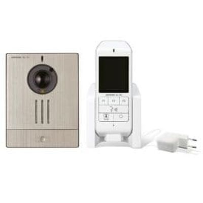 [AIP130700] AIPHONE Kit carillon sans fil 100M DECT audio/vidéo 2.4" - WL11
