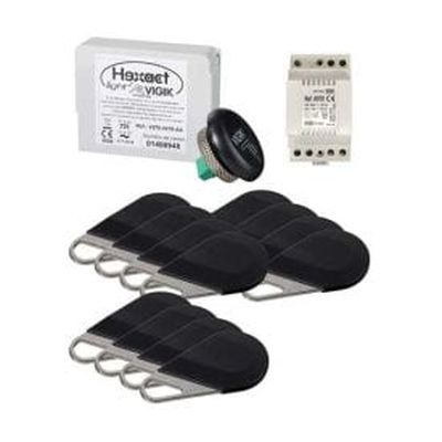 [AIP150042] AIPHONE Pack centrale de gestion Vigik® + alimentation + 12 badges - HEPACK12