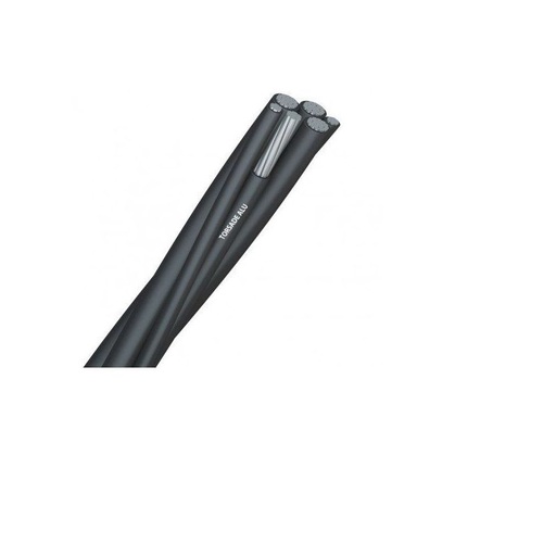 [CAB-1719/1] Câble électrique TORSADE AERIEN PRC ALU 3X70+54.6 mm2 - au mètre