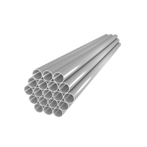[IRL40/2] Tube IRL Tulipé Ø40mm Longueur 2m gris - Lot de 7 / 14m