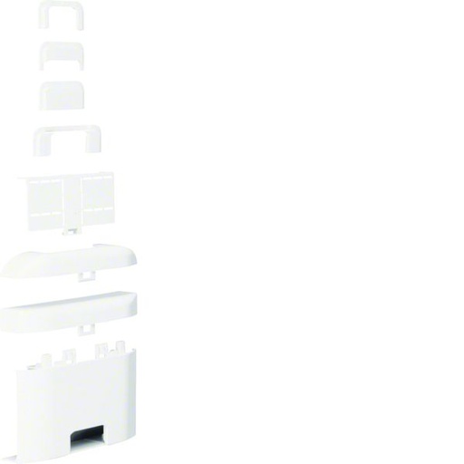 [HAG-ATA125089016] Té de dérivation pour moulure Ateha 12x50mm, Blanc ATA125089016