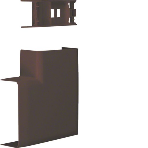 [HAG-ATA205058014] Angle plat pour moulure Ateha 20x50mm Marron ATA205058014