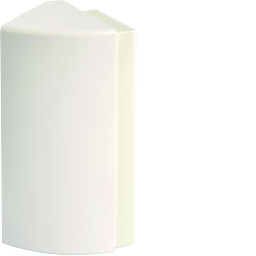 [HAG-GBD501314E9016] Extension d'angle intérieur pour goulotte d'installation GBD 50x130mm, Blanc GBD501314E9016