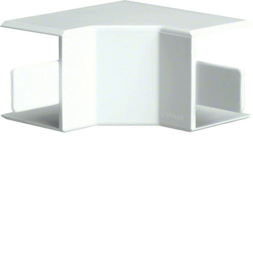 [HAG-LF4004049016] Angle intérieur pour goulotte de distribution lifea LFF 40x40mm Blanc LF4004049016