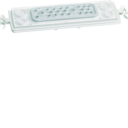 [HAG-VZ003VB] Plaque de fermeture IP41 pour coffret Vega largeur 18 modules VZ003VB