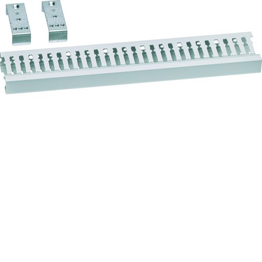 [HAG-VZ012VB] Goulotte verticale pour coffrets vega largeur 18 modules 3 rangées VZ012VB