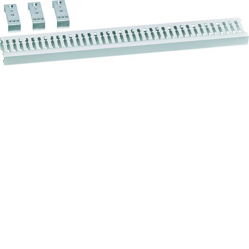 [HAG-VZ013VB] Goulotte verticale pour coffrets vega largeur 18 modules 4 rangées VZ013VB