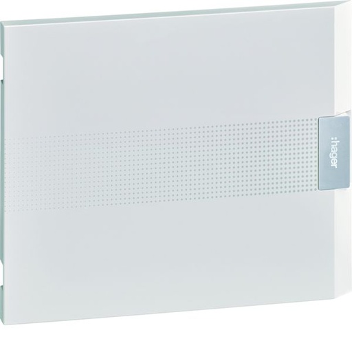 [HAG-VZ118P] Porte opaque pour coffret vega largeur 18 modules hauteur 1 rangée VZ118P