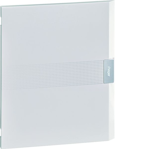 [HAG-VZ218P] Porte opaque pour coffret vega largeur 18 modules hauteur 2 rangées VZ218P