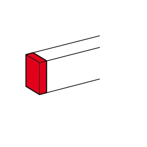 [LEG010722] Embout Pour Goulottes Dlp Monobloc 35X80Mm Ou 50X80Mm Blan legrand 010722