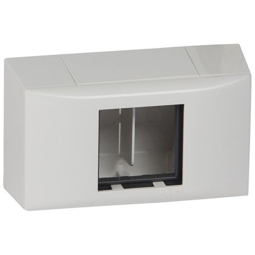 [LEG031611] Cadre Mosaic 2 Modules Pour Moulures Et Plinthe Hauteur 20 legrand 031611