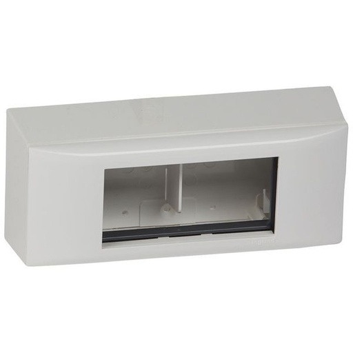 [LEG031613] Cadre Mosaic 4 Modules Pour Moulures Et Plinthe Hauteur 20Mm legrand 031613