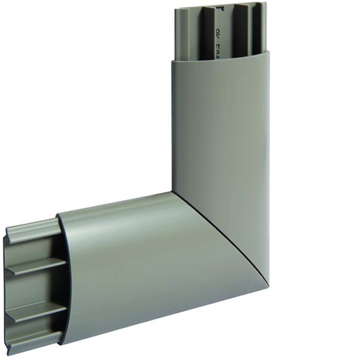 [HAG-AK50125] Angle plat pour AK 12x50 gris AK50125