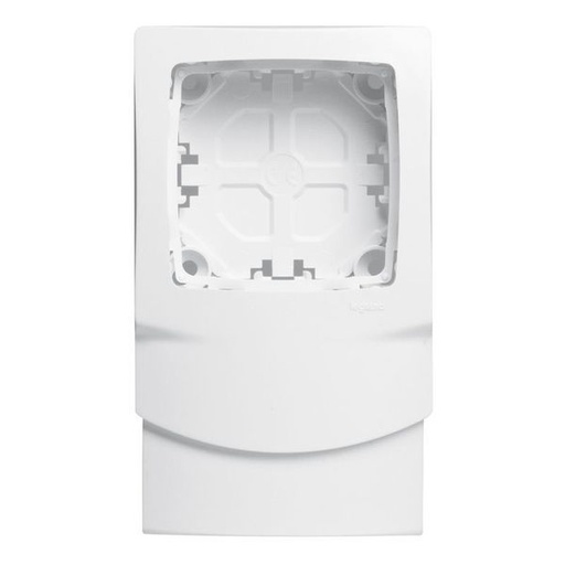 [LEG031404] Cadre Appareillage Saillie 1 Poste Pose Long Moulures Dlplus legrand 031404
